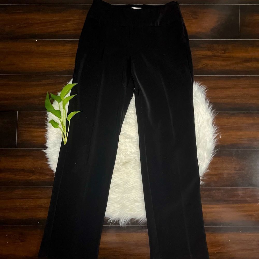White House Black Market Formal Dress Pants Straight Leg Womens OS​​​ - Picture 6 of 9